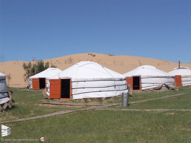 Mongolei Reise Jurte